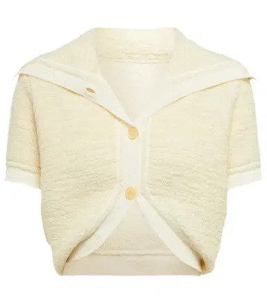 Jacquemus Le Cardigan Campana cropped sweater | Thumbnail 1