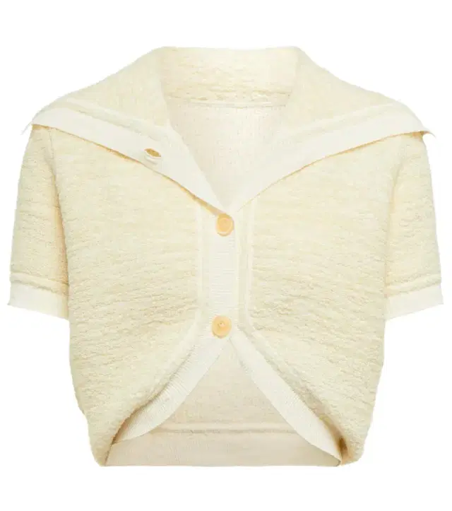 Jacquemus Le Cardigan Campana cropped sweater