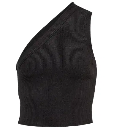 Jacquemus La Maille Ascu cropped linen-blend top | Thumbnail 1 Jacquemus La Maille Ascu cropped linen-blend top | Thumbnail 1