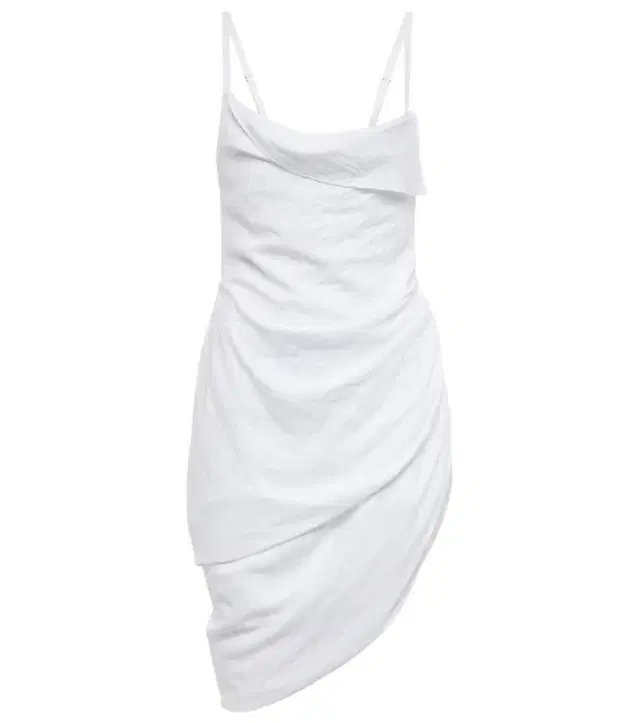Jacquemus La Robe Saudade voile minidress