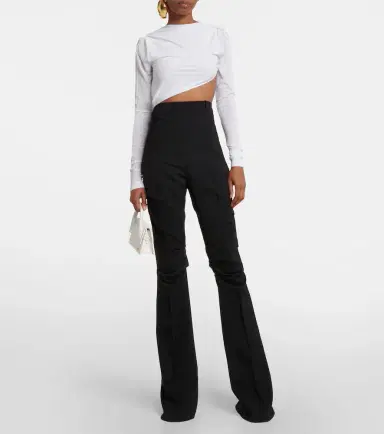 Jacquemus Le Body Carozzu mesh bodysuit | Thumbnail 3 Jacquemus Le Body Carozzu mesh bodysuit | Thumbnail 3