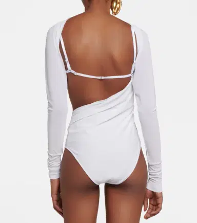 Jacquemus Le Body Carozzu mesh bodysuit | Thumbnail 6 Jacquemus Le Body Carozzu mesh bodysuit | Thumbnail 6