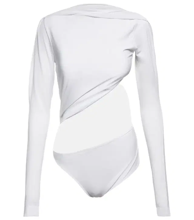 Jacquemus Le Body Carozzu mesh bodysuit