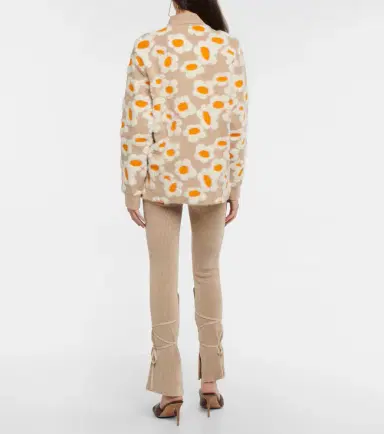 Jacquemus La Chemise Neve floral cardigan | Thumbnail 3