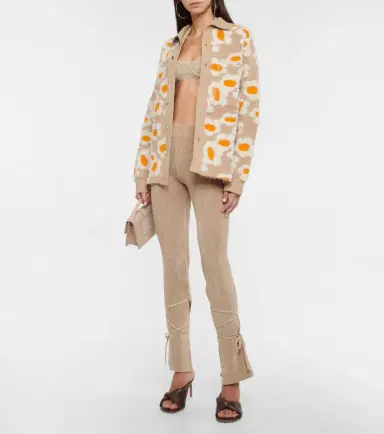 Jacquemus La Chemise Neve floral cardigan | Thumbnail 4