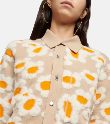 Jacquemus La Chemise Neve floral cardigan | Thumbnail 5