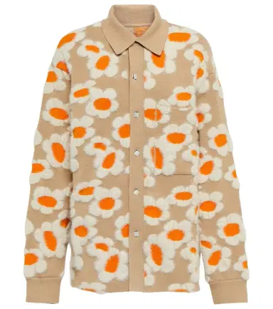 Jacquemus La Chemise Neve floral cardigan | Thumbnail 1
