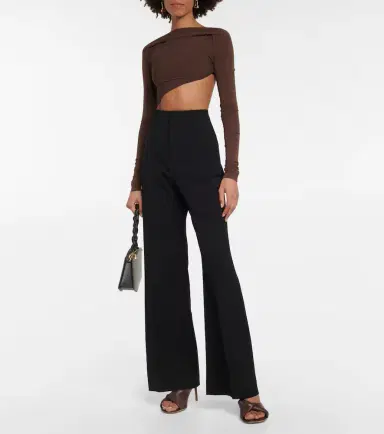 Jacquemus Le Body Carozzu cutout bodysuit | Thumbnail 2