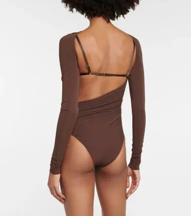 Jacquemus Le Body Carozzu cutout bodysuit | Thumbnail 3