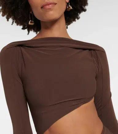 Jacquemus Le Body Carozzu cutout bodysuit | Thumbnail 5