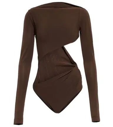 Jacquemus Le Body Carozzu cutout bodysuit | Thumbnail 1