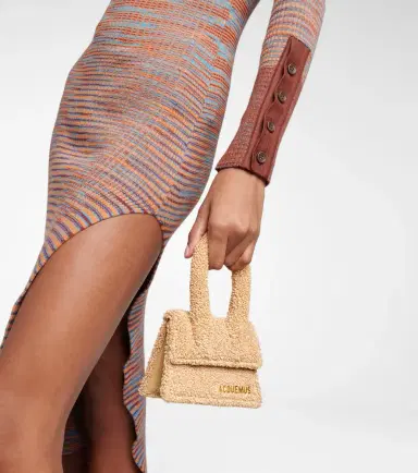 Jacquemus La Robe Zucca cotton-blend midi dress | Thumbnail 5