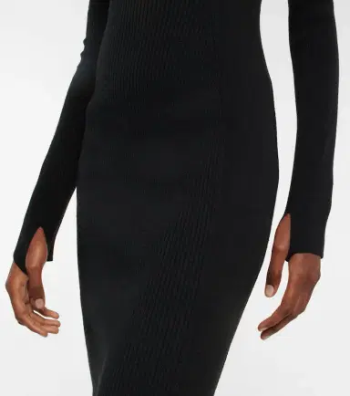 Jacquemus La Robe Sierra midi dress | Thumbnail 2 Jacquemus La Robe Sierra midi dress | Thumbnail 2