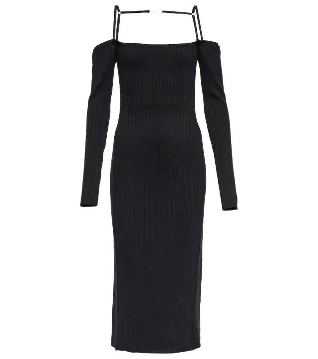 Jacquemus La Robe Sierra midi dress
