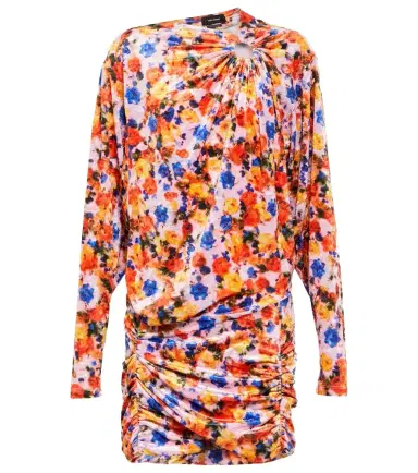 Isabel Marant Floral print minidress | Thumbnail 1