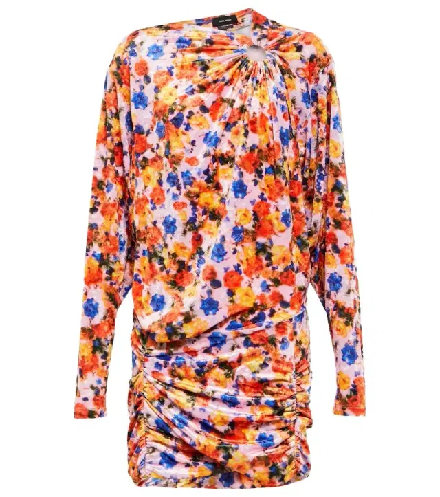 Isabel Marant Floral print minidress