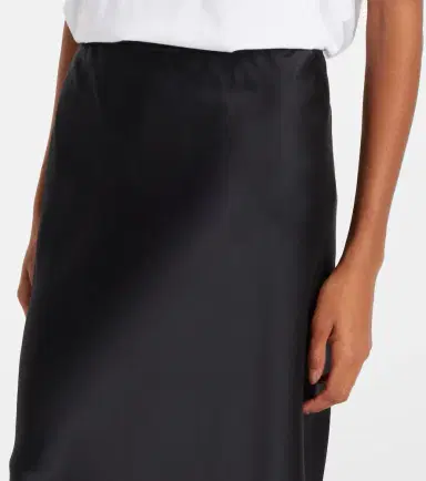 Joseph Isaak silk satin midi-skirt | Thumbnail 4 Joseph Isaak silk satin midi-skirt | Thumbnail 4