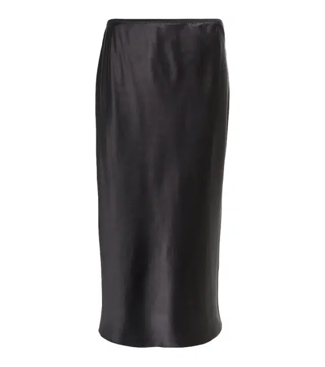 Joseph Isaak silk satin midi-skirt