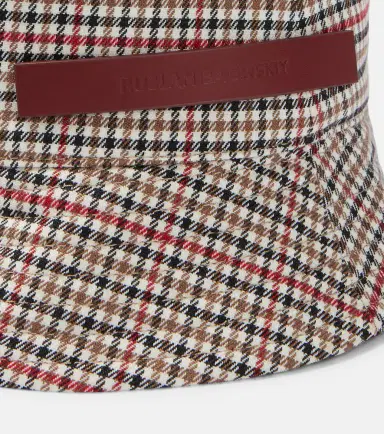 Ruslan Baginskiy Checked bucket hat | Thumbnail 3