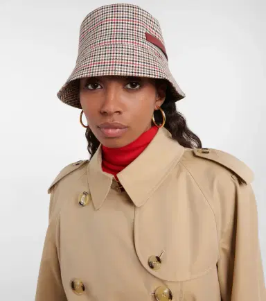 Ruslan Baginskiy Checked bucket hat | Thumbnail 4