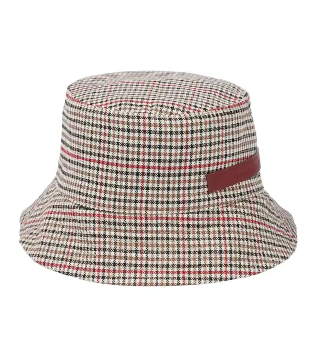 Ruslan Baginskiy Checked bucket hat