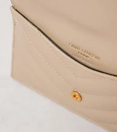 Saint Laurent Cassandre leather wallet | Thumbnail 2 Saint Laurent Cassandre leather wallet | Thumbnail 2