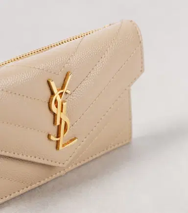 Saint Laurent Cassandre leather wallet | Thumbnail 4 Saint Laurent Cassandre leather wallet | Thumbnail 4