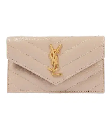 Saint Laurent Cassandre leather wallet | Thumbnail 1 Saint Laurent Cassandre leather wallet | Thumbnail 1