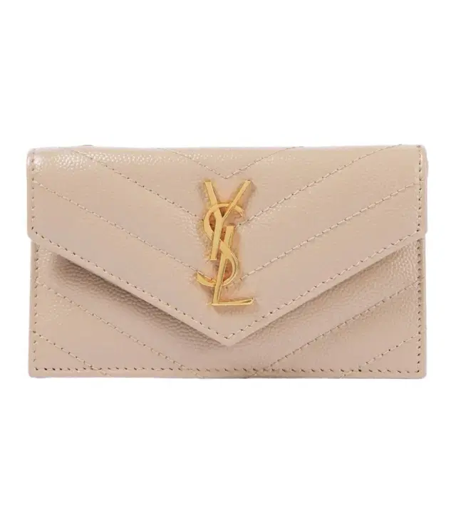 Saint Laurent Cassandre leather wallet