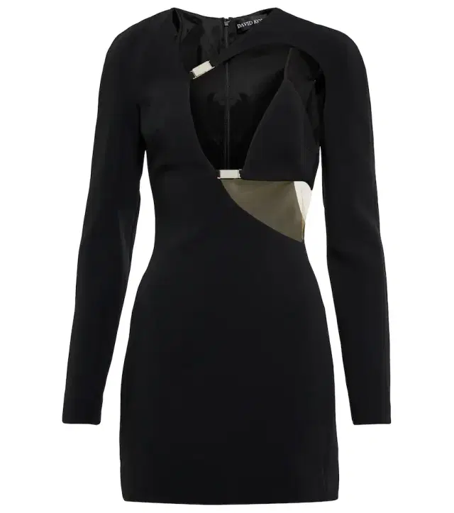 David Koma Cutout minidress