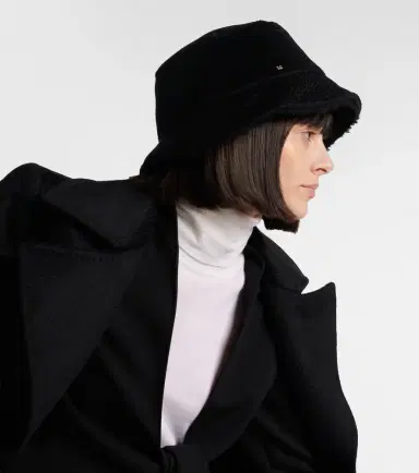 Max Mara Fiducia logo bucket hat | Thumbnail 4