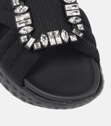 Roger Vivier Viv' Run embellished sandals | Thumbnail 2 Roger Vivier Viv' Run embellished sandals | Thumbnail 2