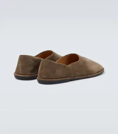 The Row Canal suede flats | Thumbnail 2