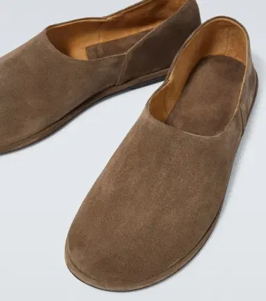 The Row Canal suede flats | Thumbnail 3