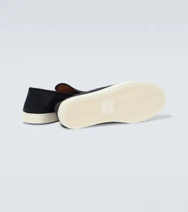 Giorgio Armani Galleria 3 suede loafers | Thumbnail 2