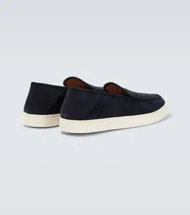 Giorgio Armani Galleria 3 suede loafers | Thumbnail 5