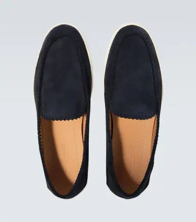 Giorgio Armani Galleria 3 suede loafers | Thumbnail 6