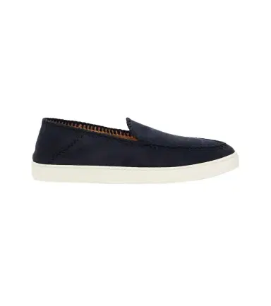 Giorgio Armani Galleria 3 suede loafers | Thumbnail 1