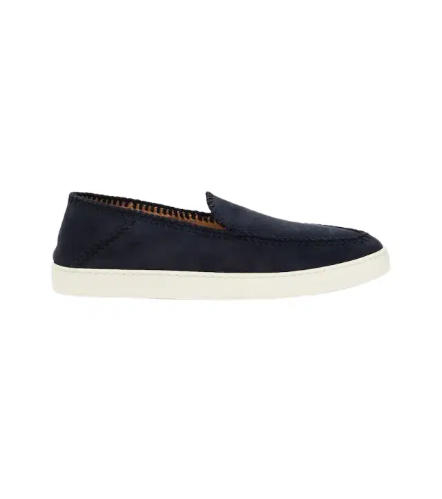 Giorgio Armani Galleria 3 suede loafers