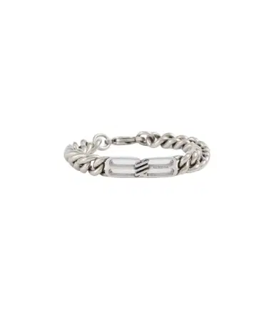 Balenciaga BB brass bracelet | Thumbnail 1