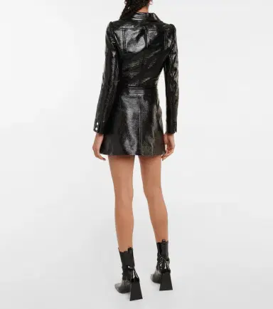 Courrèges Courrèges Logo miniskirt | Thumbnail 4