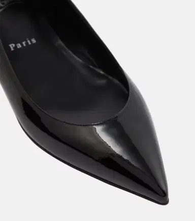 Christian Louboutin Hot Chick leather ballet flats | Thumbnail 3