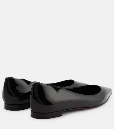 Christian Louboutin Hot Chick leather ballet flats | Thumbnail 4
