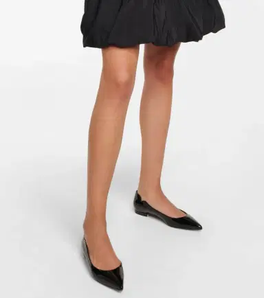 Christian Louboutin Hot Chick leather ballet flats | Thumbnail 5