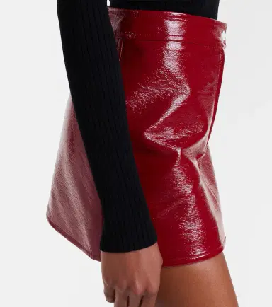 Courreges Courrèges Logo ribbed-knit turtleneck sweater | Thumbnail 4