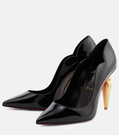 Christian Louboutin Lipchick leather pumps | Thumbnail 3