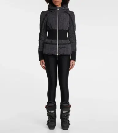 Jet Set Raffaella leopard-print ski jacket | Thumbnail 4 Jet Set Raffaella leopard-print ski jacket | Thumbnail 4