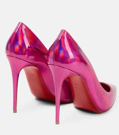Christian Louboutin Kate patent leather pumps | Thumbnail 3 Christian Louboutin Kate patent leather pumps | Thumbnail 3