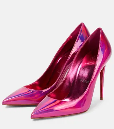Christian Louboutin Kate patent leather pumps | Thumbnail 4 Christian Louboutin Kate patent leather pumps | Thumbnail 4