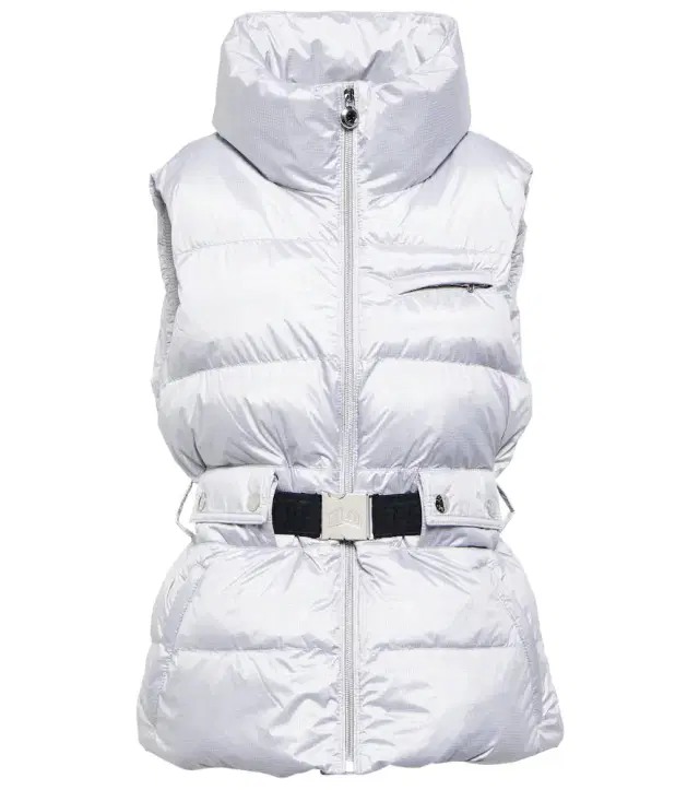 JETSET Clara Glam belted puffer vest
